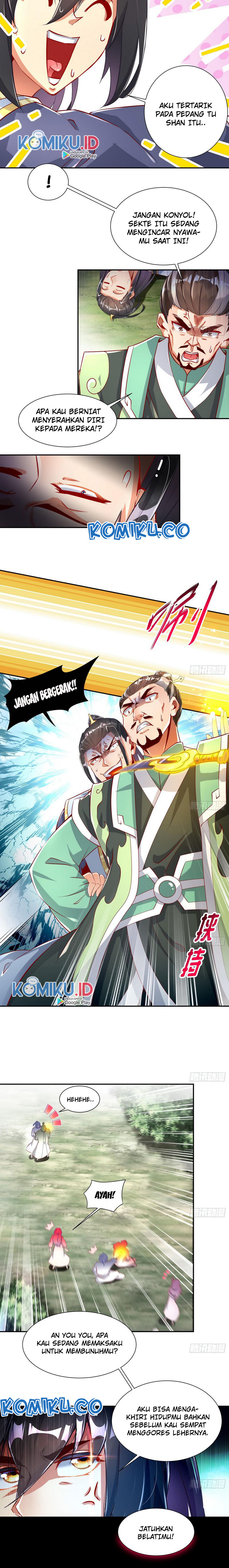 Rebirth of the Demon Reign (The Rebirth of the Demon God) Chapter 58 Gambar 5